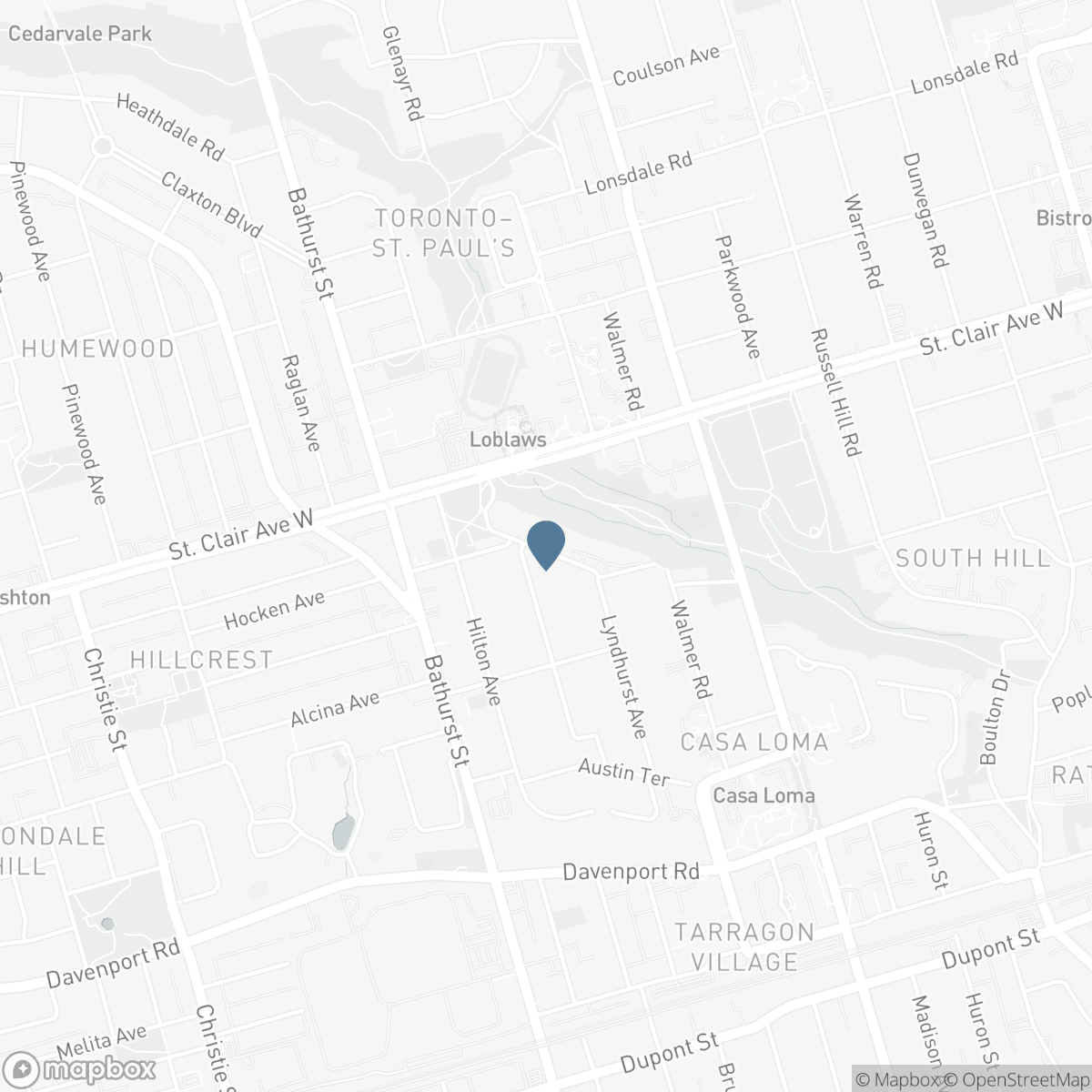 177A LYNDHURST AVENUE, Toronto, Ontario M5R 3A1